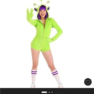 Alien women’s Costume - Green